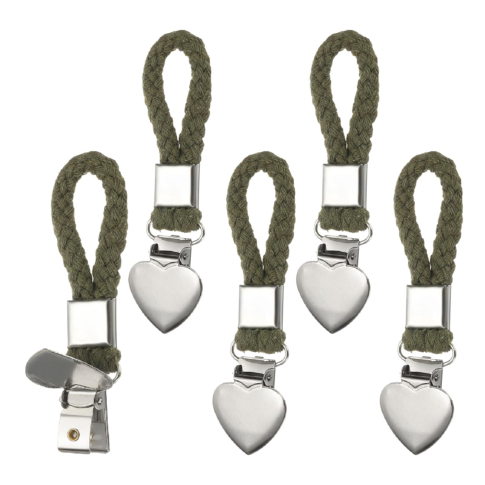 PATIKIL 5 Pcs Hanging Tea Towel Clips