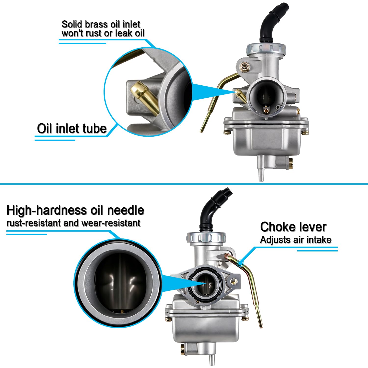 PZ20 Carburetor - Boost Your ATV Performance -6