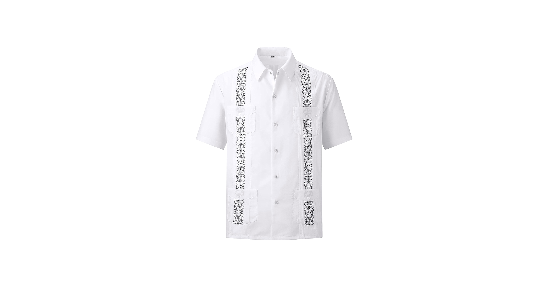 トップス SEEALL SHORT CUBA SHIRTS Amazon.com: Cuban Guayabera Shirts for Men Short Sleeve