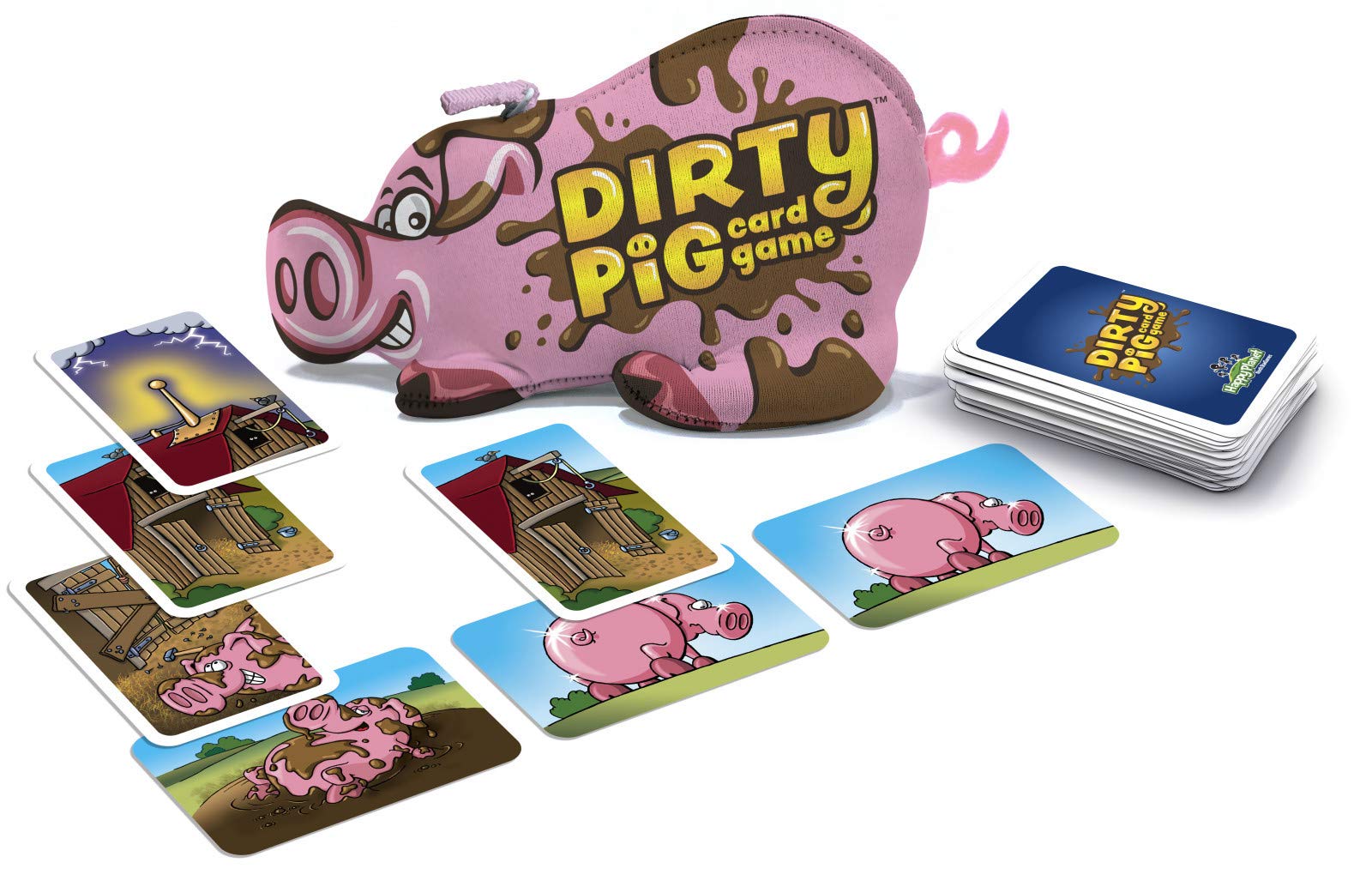 DIRTY PIG CARD GAME | Amazon.com.br