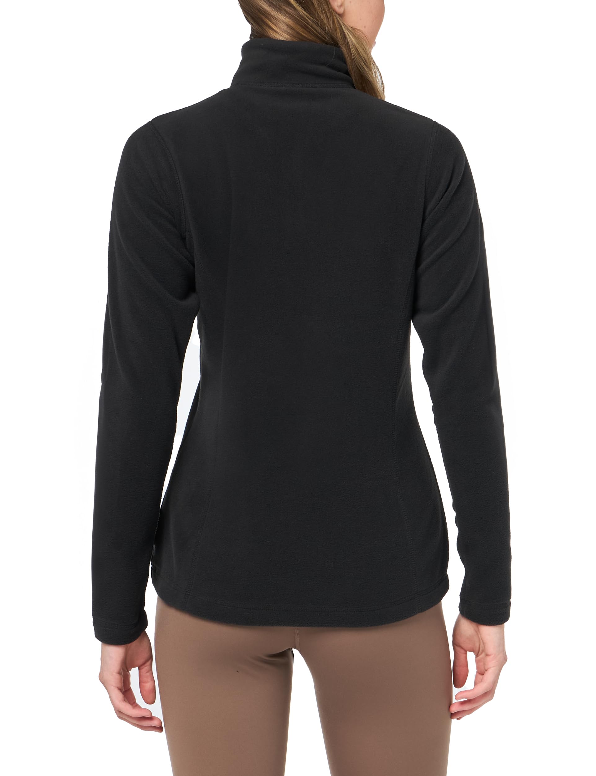 Helly Hansen Women's W Daybreaker 1/2 Zip Fleece, Black 2.0, 4XL - Image 3