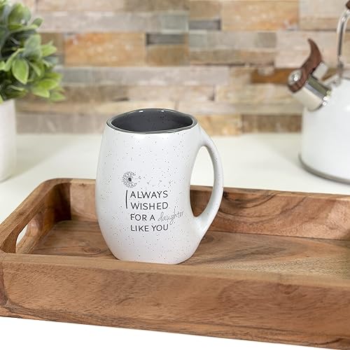 Miniatura 4 de Pavilion - I Always Wished For A Daughter Like You - Taza de café grande de 16 onzas, taza de café calentadora de manos, taza de calentamiento de