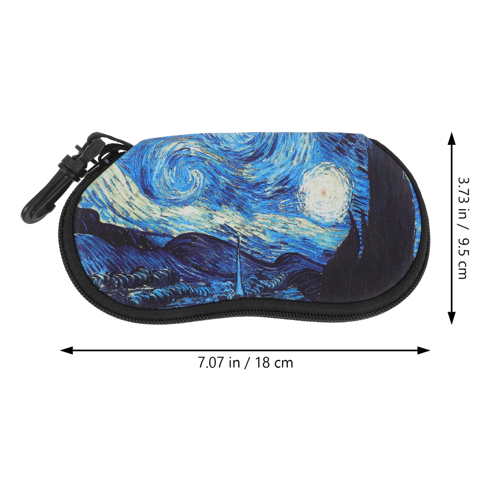 Gafas De Sol Estuche De Gafas Doble Auto Titulares Viajar Hombres Sunglasses Organizer Anteojos Casos Mujeres Adultas Estuche De Anteojos Para Mujer Neopreno