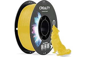 Creality PETG 3D Printer Filament: Your Path to Durable 3D Creations in Vibrant Yellow
