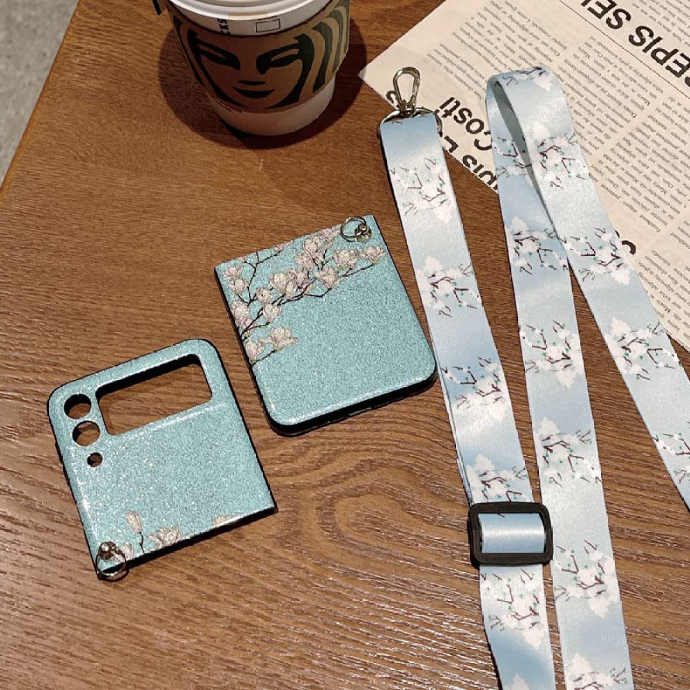Amazon.co.jp: Samsung Galaxy Z Flip 4 3用グリッターブリング