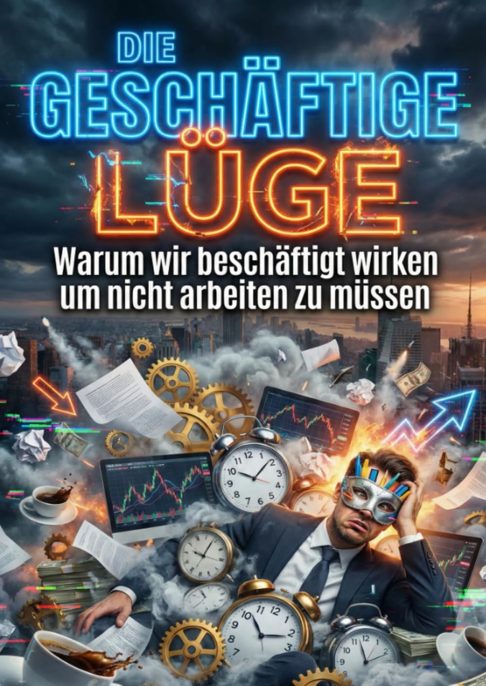 Die Geschäftige Lüge: Warum wir beschäftigt wirken um nicht arbeiten zu müssen
