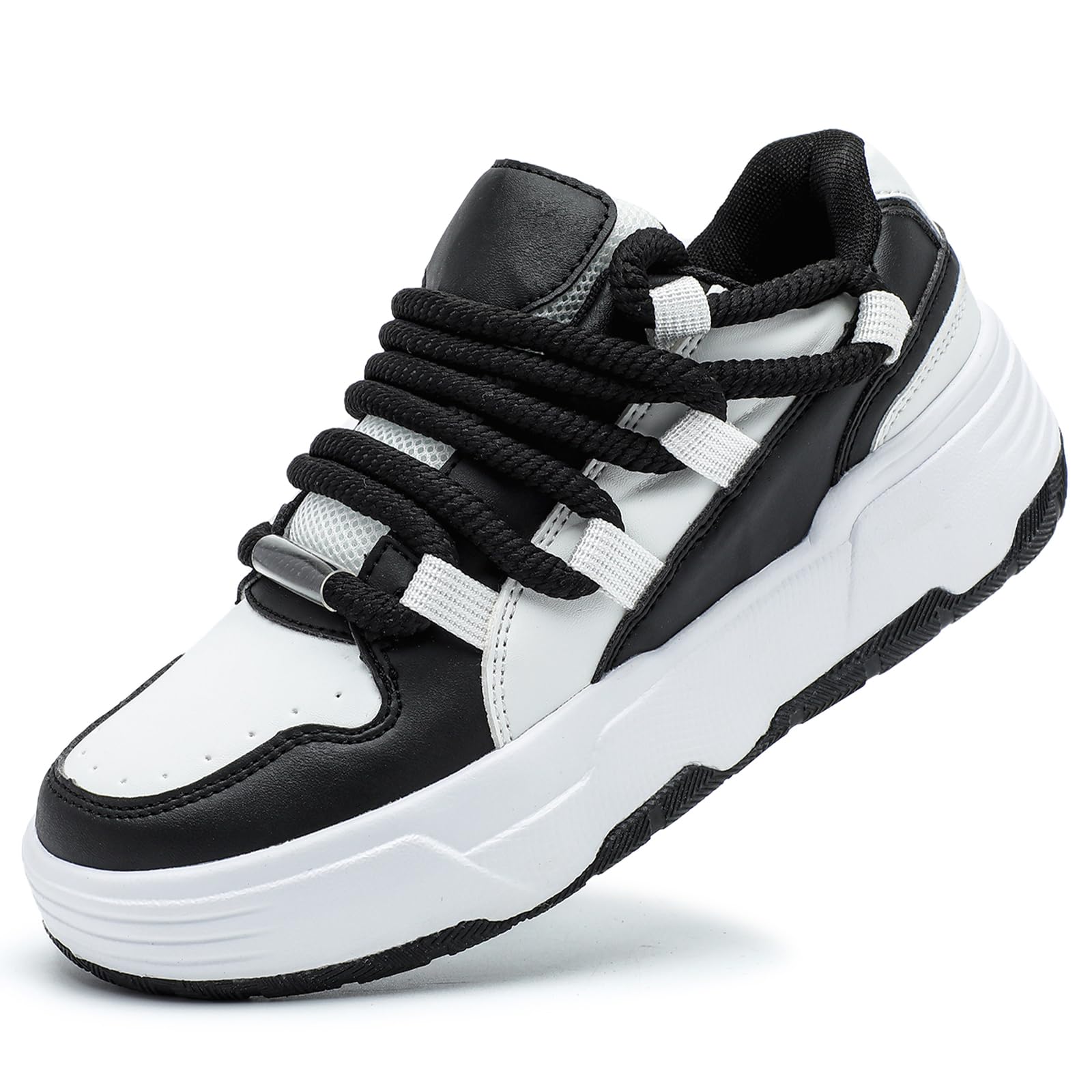 SHSIRET Women's Walking Shoes Max Cushioning Non Slip Fashion Sneaker