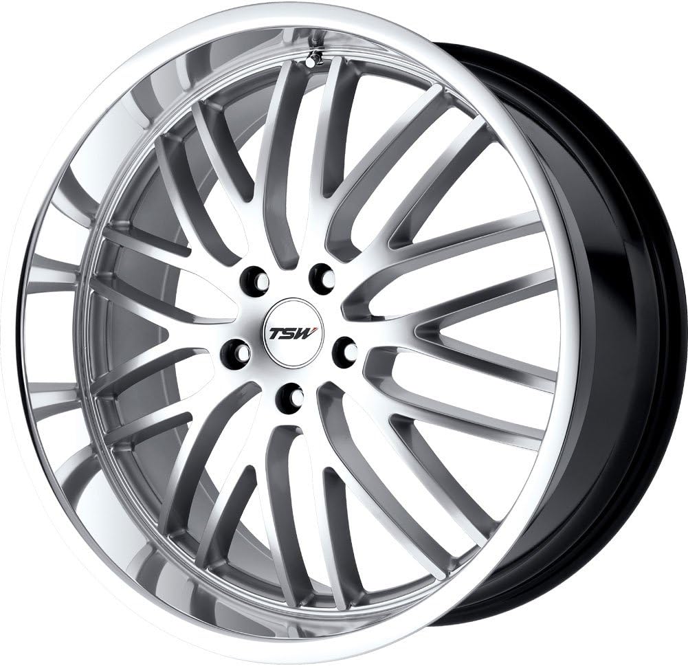 TSW Alloy Wheels Snetterton Hyper Silver Wheel (17x8"/5x112mm)