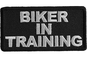 Biker in Training Patch