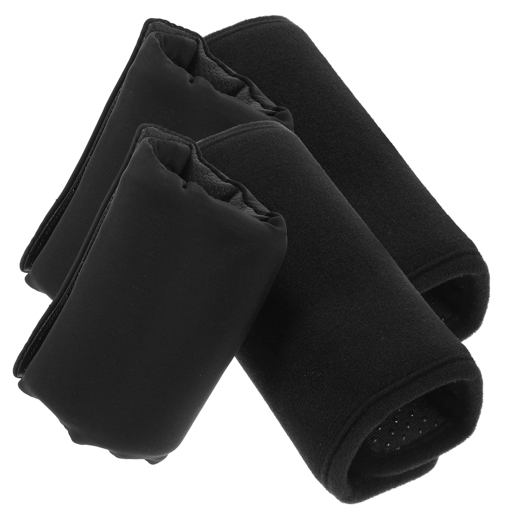 MAGICLULU 2juegos Almohadillas Acolchadas Para Muletas Cojín Para Axilas Reemplazo De Empuñaduras De Muletas Material Antideslizante Instalación