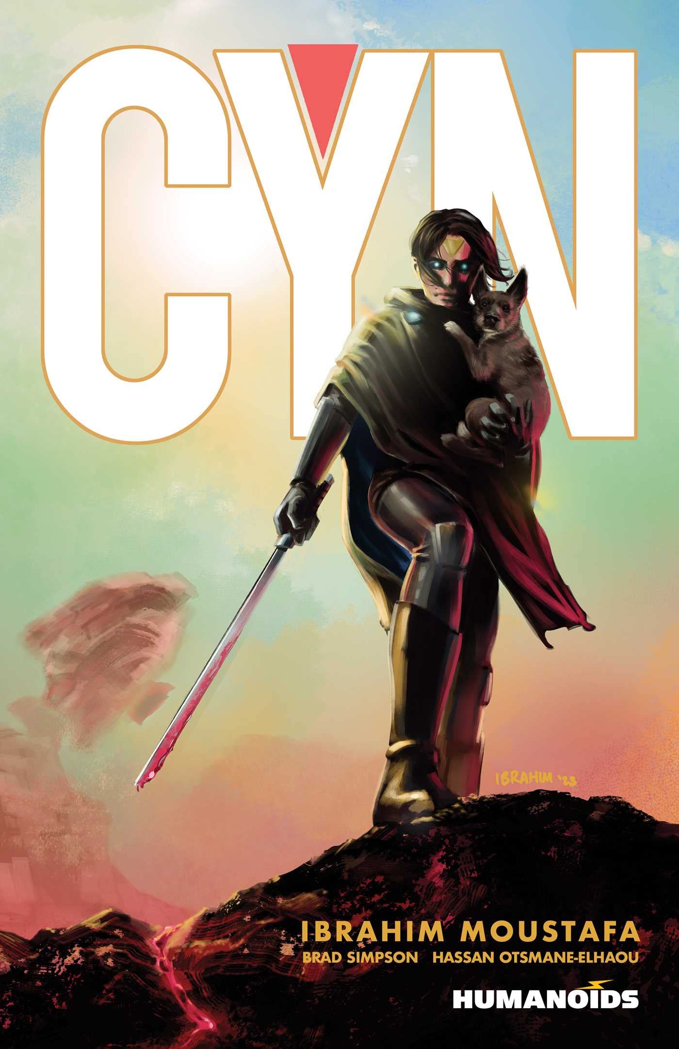 Cyn by Ibrahim Moustafa - 9781643377476