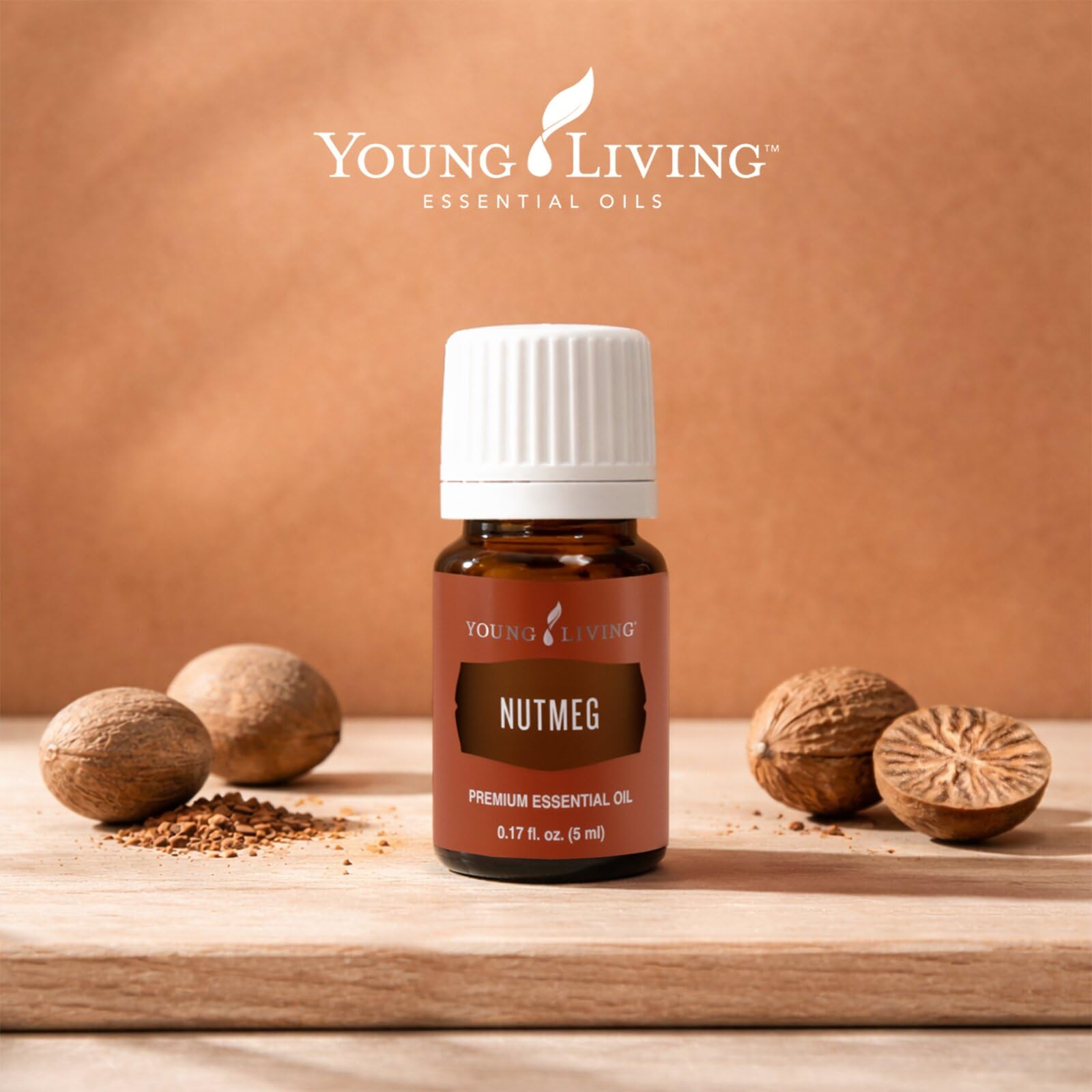 Amazon.com: Young Living Nutmeg Essential Oil | 5 ml | Warm Spicy