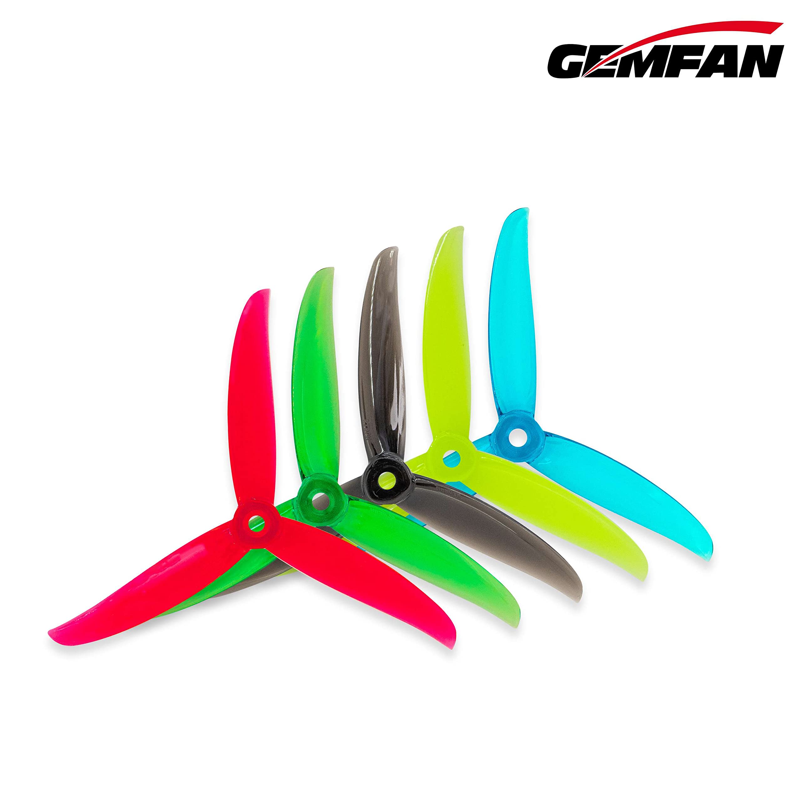 Amazon.com: Genmfan VANOVER 5136 5.1 inch 3-Blade PC Propeller CW