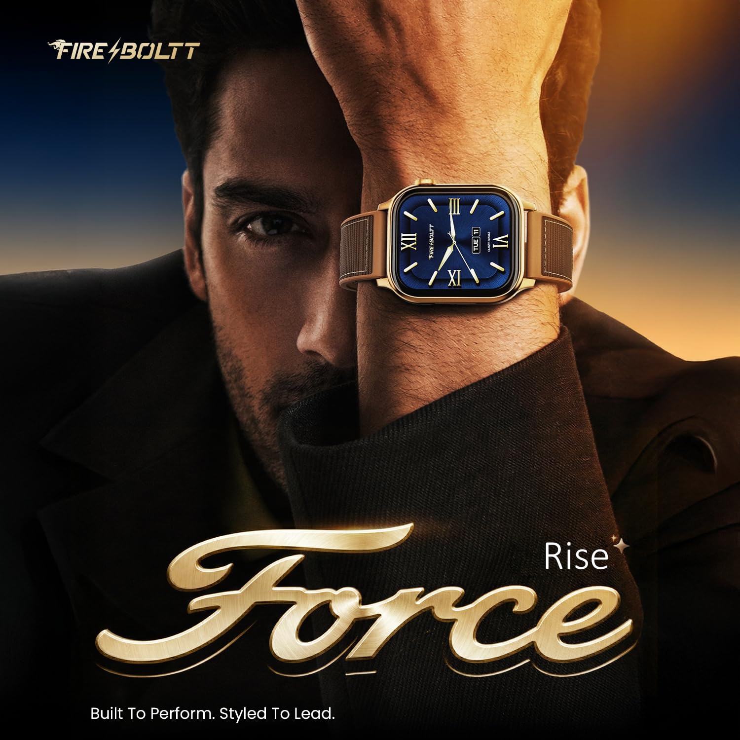 Fire-Boltt Rise Force Smartwatch - Durable & Feature-Rich -2 Fire-Boltt Rise Force Smartwatch - Durable & Feature-Rich -2