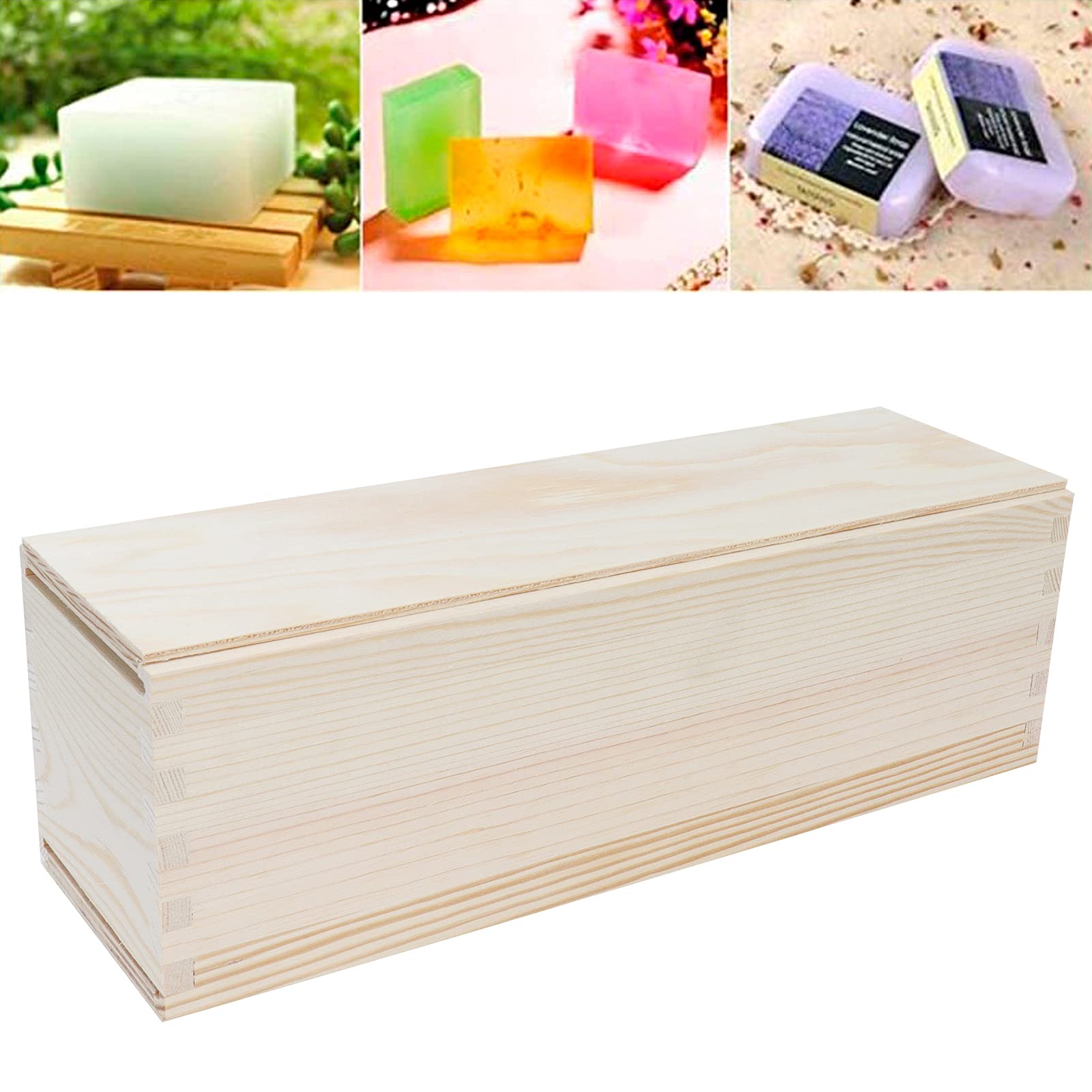 Forma do mydła silikonowego podwójnie otwarta DIY mydło materiały do ​​robienia błękitne niebo do pieczenia w kuchni