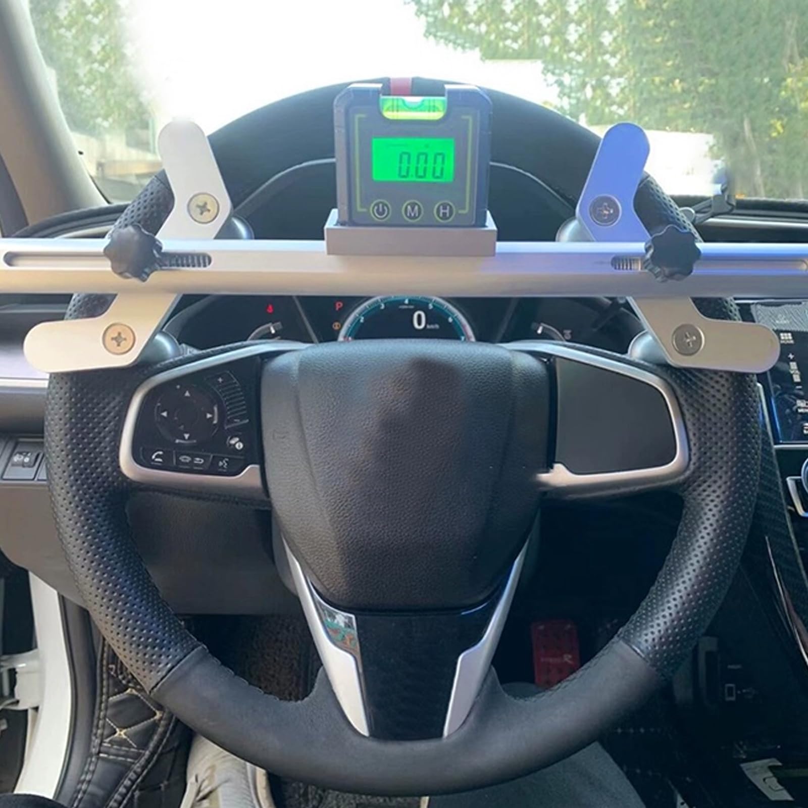 Strumento di Allineamento A Livello del Volante Dell'auto Allineatore per Ruote Strumenti Speciali per L'allineamento