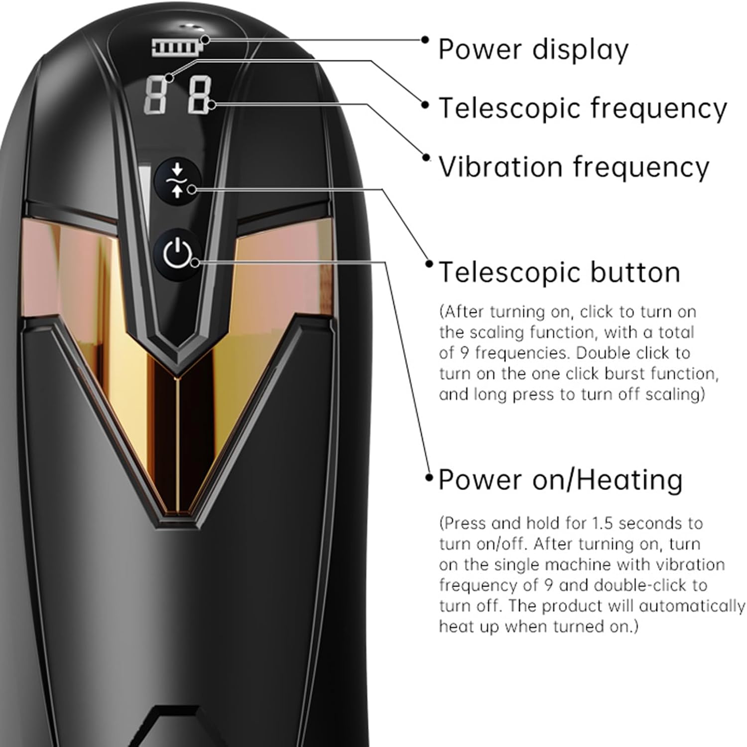 Male masturbators Cup Adult Toys Sex Toys for Men Sex Toy Multi-Angle Exploration Stroker Handy Cleaning Kit Male Masturbator Sex Toy for Men Adult Toy Cleaner Hands FreeMasturbators