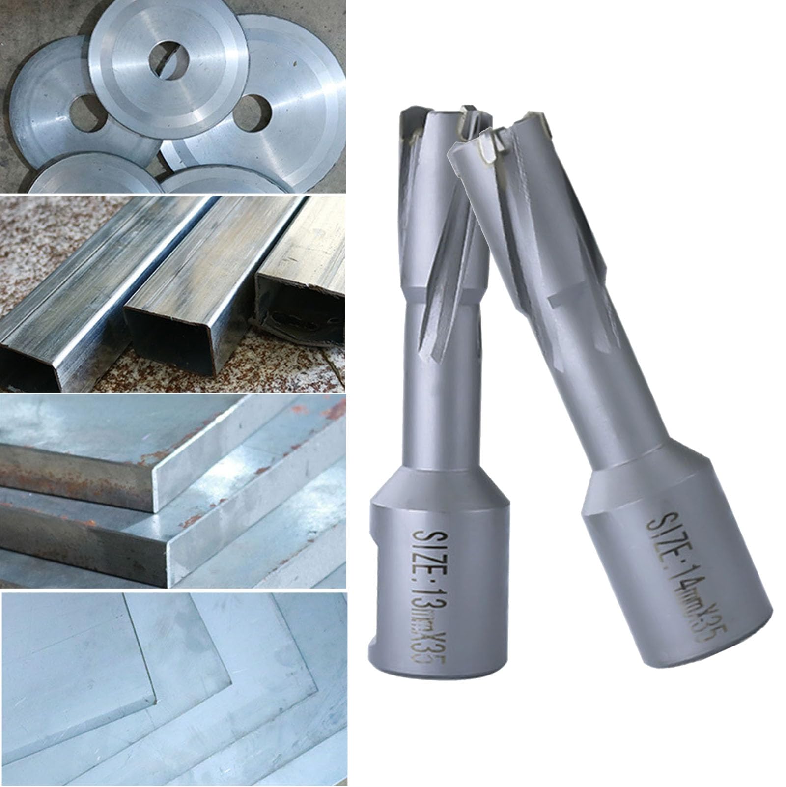 12-28mmx35mm TCTs Annular Cutter Hole Tungstens Carbides Tip Hard Alloy Cores Drill Bit For Drill