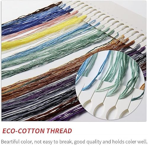 Stamped Cross Stitch Kits,Flowers Needlepoint Butterfly Counted Cross Stitch Kits For Adults Beginners,Full Range Of Cross-Stitch Stamped Kits Needlecrafts For Home Wall Decor Cross Stitch Patterns #TOP7