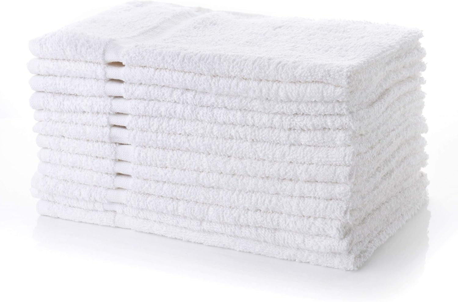 Simpli-Magic 79404 Bath Towels, White, 25x50 Inches Towels for Pool, Spa, and Gym Lightweight and Highly Absorbent Quick Drying Towels, 25 in x 50 in : Home & Kitchen