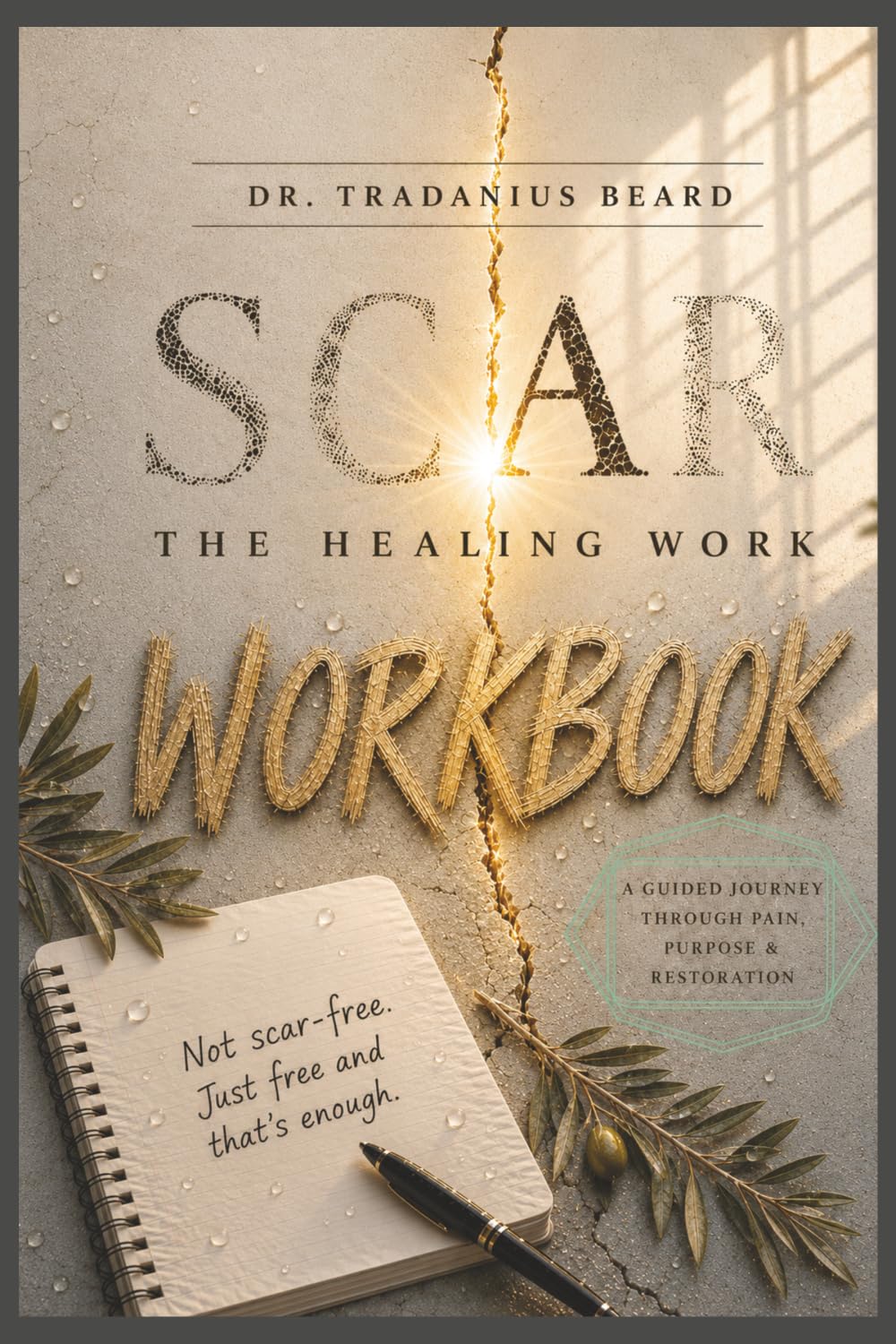 SCAR Workbook: A Guided Journey Through Pain, Purpose, and Personal Transformation
