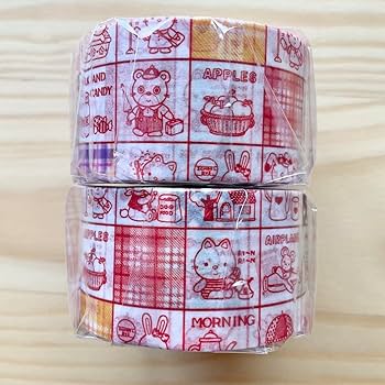 新品　mt 廃盤　格子　チェック　セット　マスキングテープ　マステ マスキングテープ mt カモ井加工紙 mt1P deco 1巻 細かい