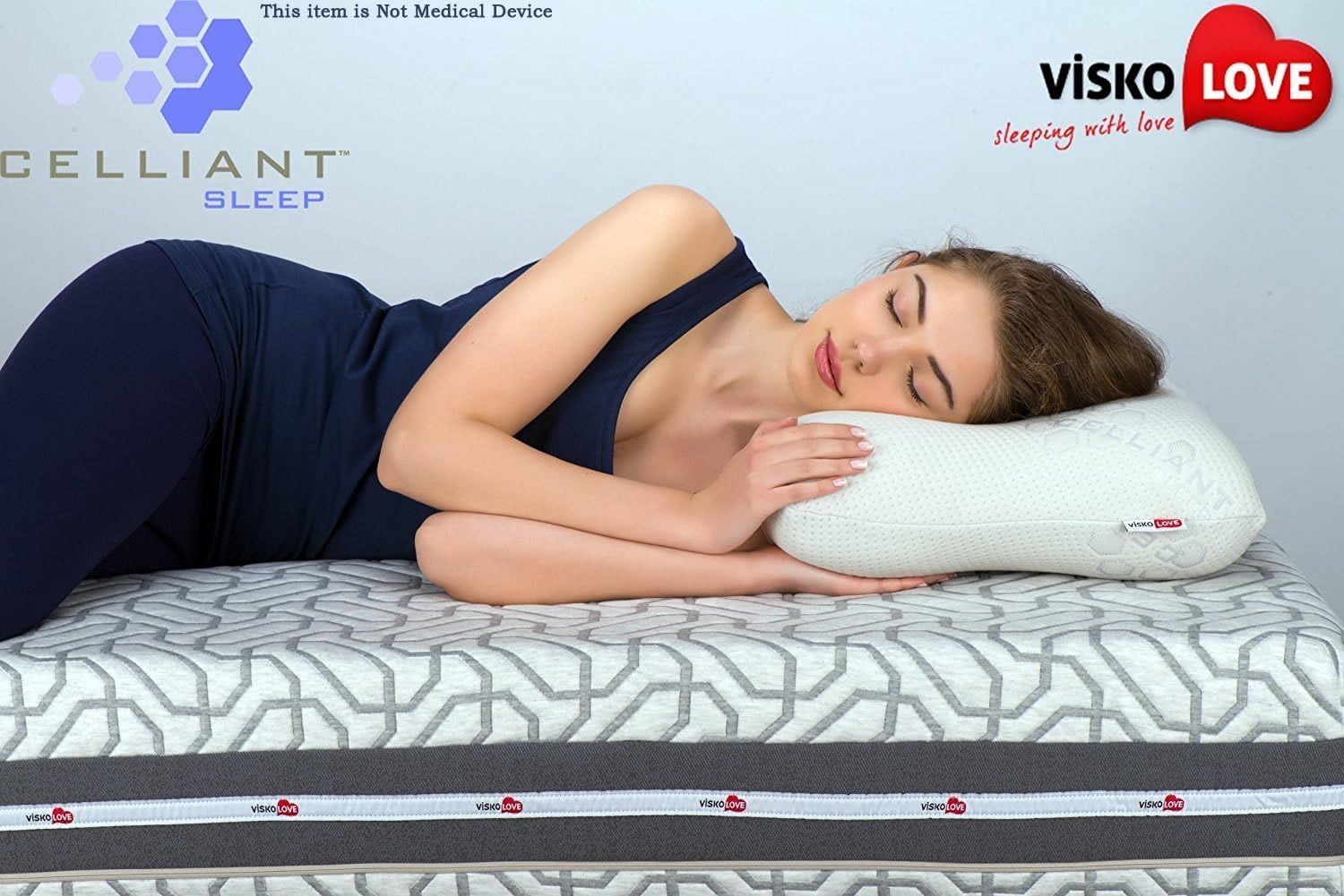 wellness memory foam pillow