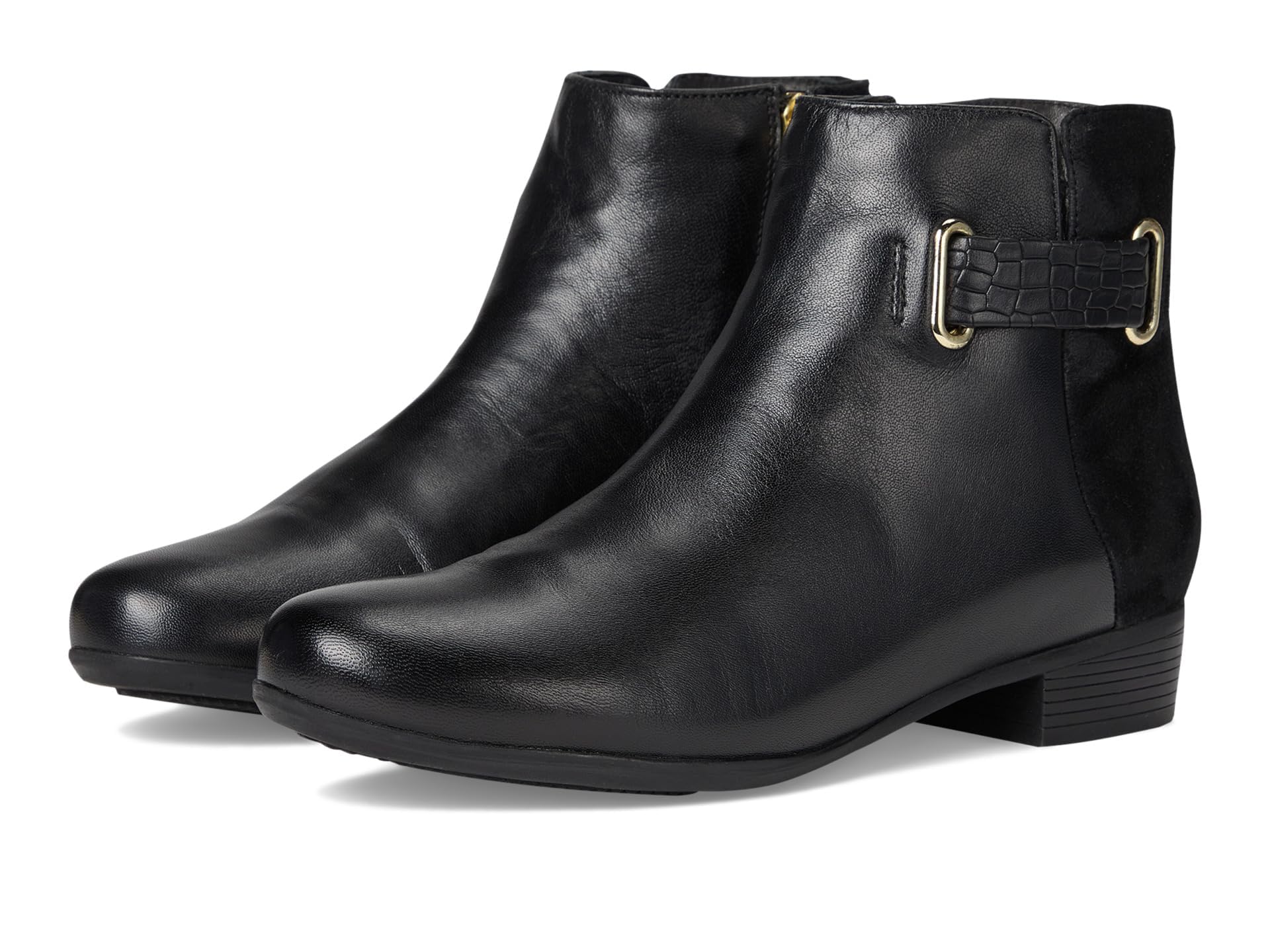Trotters Womens Maxwell Ankle Boot
