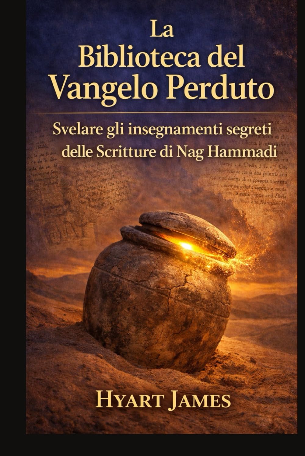La Biblioteca del Vangelo Perduto: Svelare gli insegnamenti segreti delle Scritture di Nag Hammadi (The Forbidden Nag Hammadi Library: Emphasizes secrecy and the rediscovery of hidden texts.)