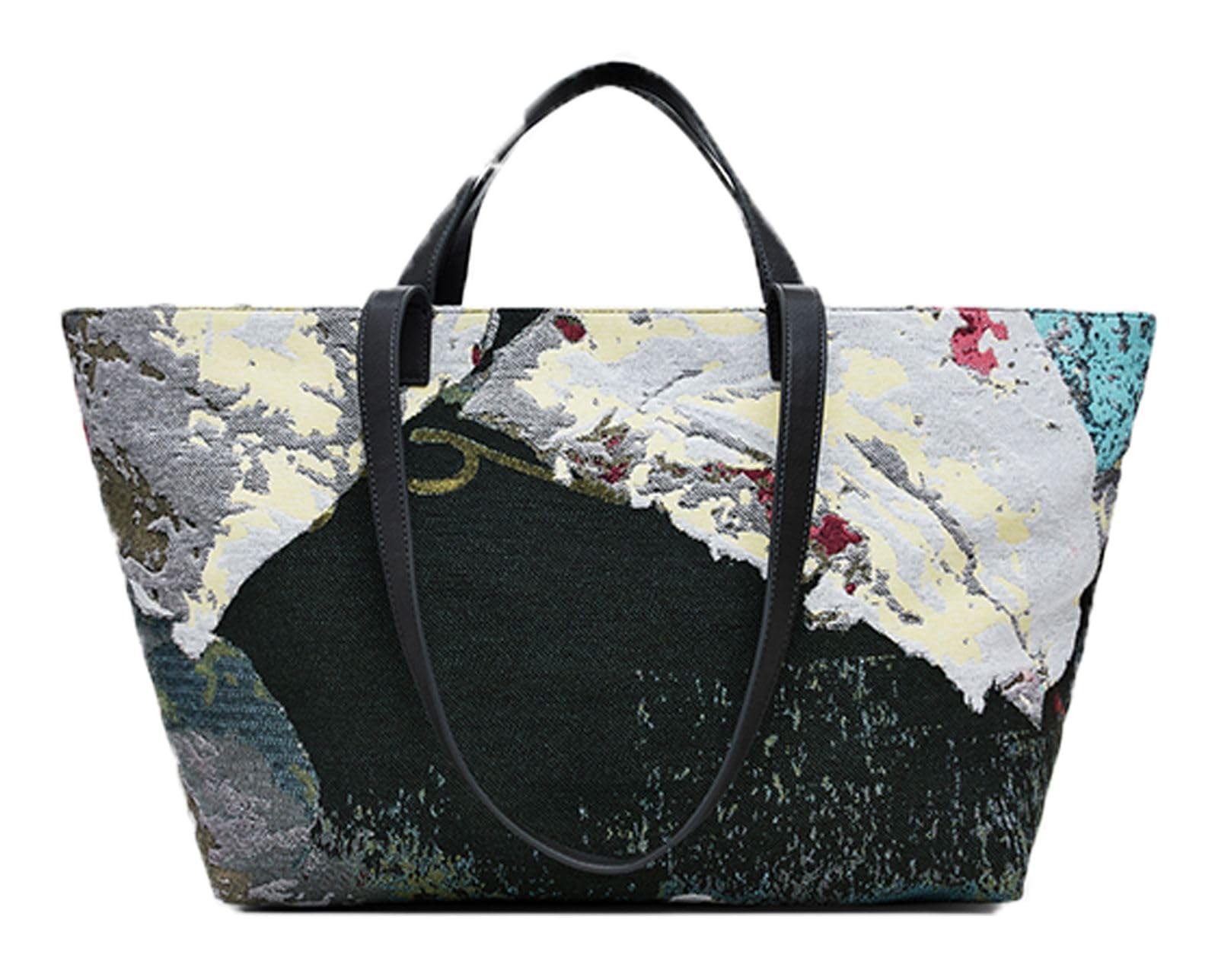 Desigual Borsa per La Spesa in Tessuto, Accessories Fabric Shopping Bag Donna
