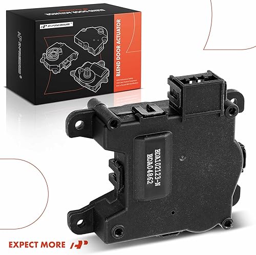 Miniatura 9 de A-Premium Actuador de puerta de mezcla de calentador HVAC, compatible con Honda Accord 2013-2017 y Acura ILX 2013-2018, parte principal izquierda,