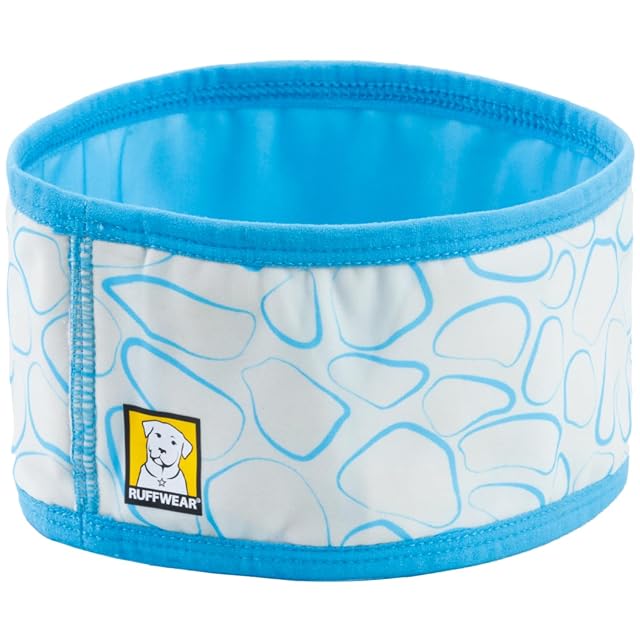 Ruffwear, Swamp Cooler - Polaina de cuello, color azul biolumina, talla M