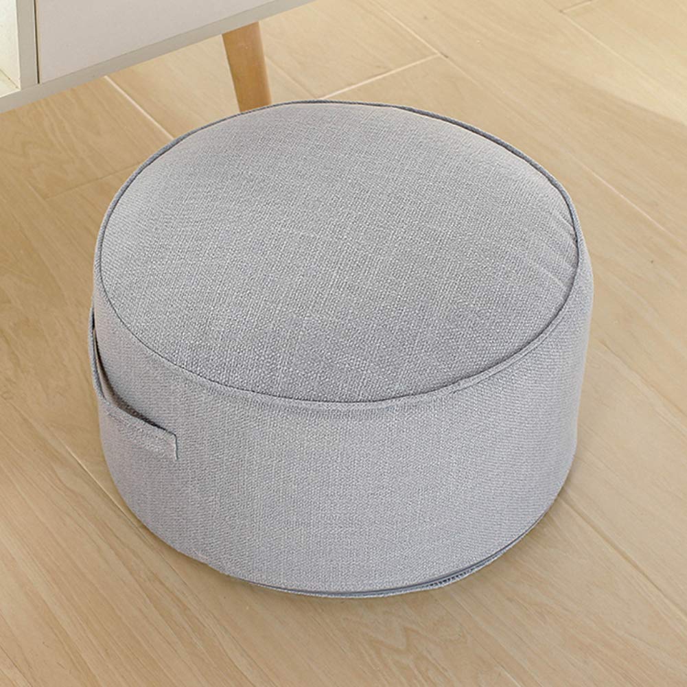 Pouf pouf repose-pieds lavable pour soulager les jambes lourdes