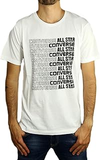 converse t shirt donna
