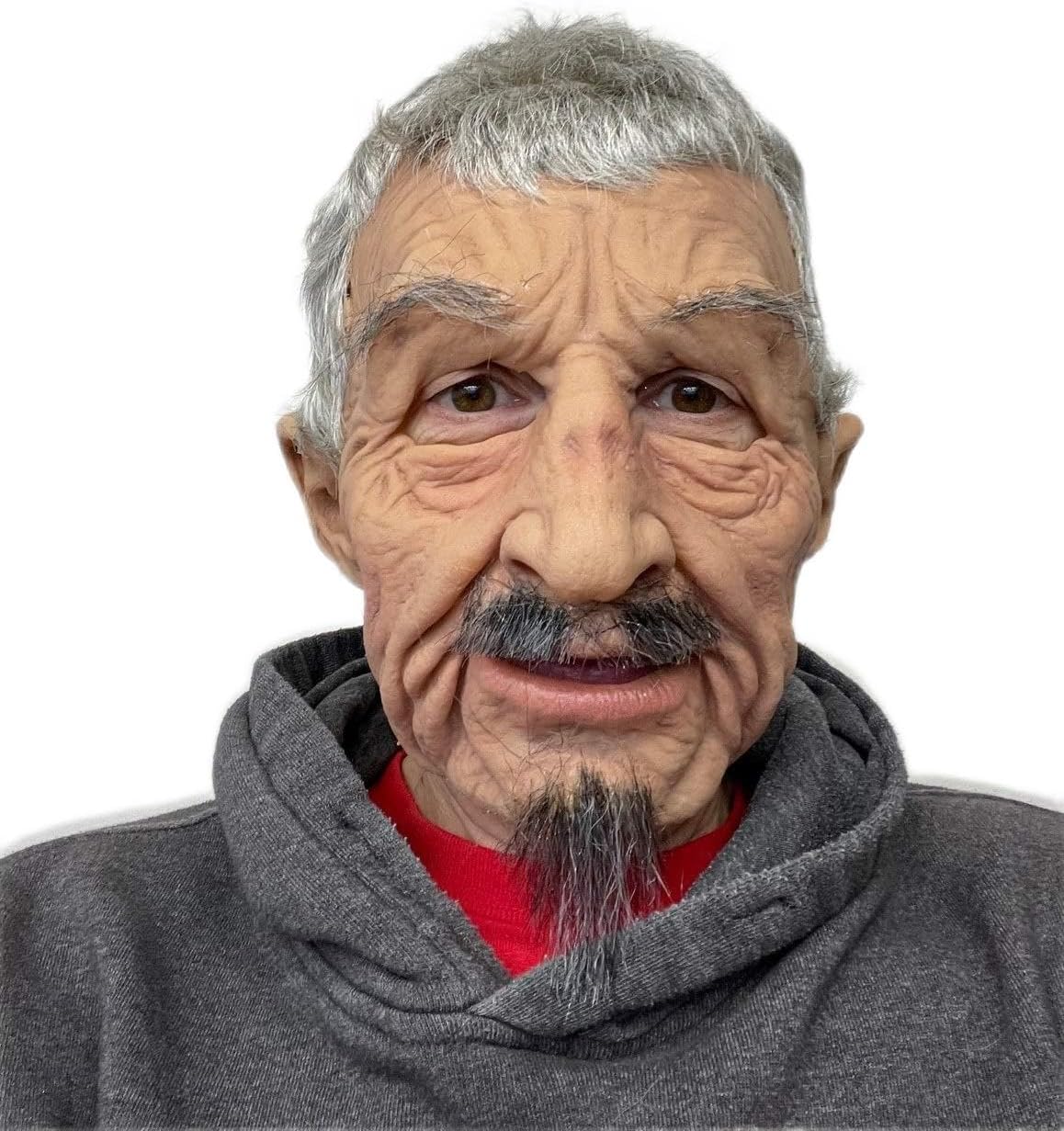 Jacques, middle age man mask