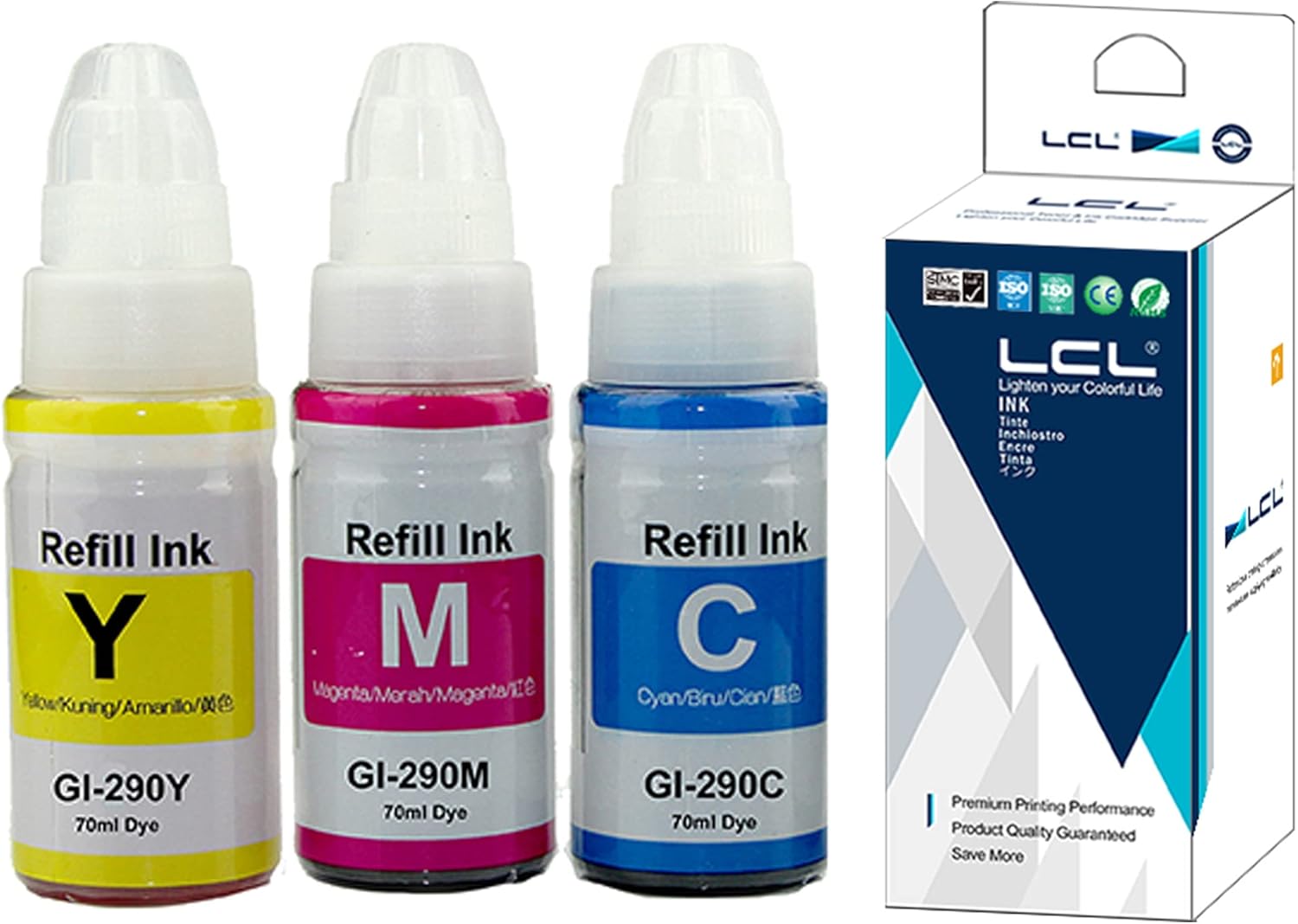 I7 7820x Serbatoio Inchiostro Compatibile Per Stampanti Canon Pixma TR7520, TR8520, TS6100, TS6120 – Ricarica Economica Ricambi Economici Per Stampante Canon - Foto 10