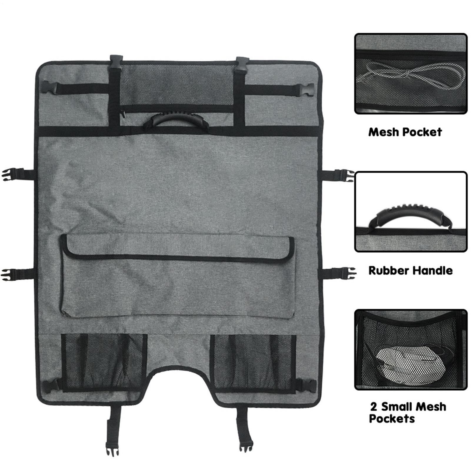 Bolsa protectora para monitor, múltiples bolsillos de almacenamiento