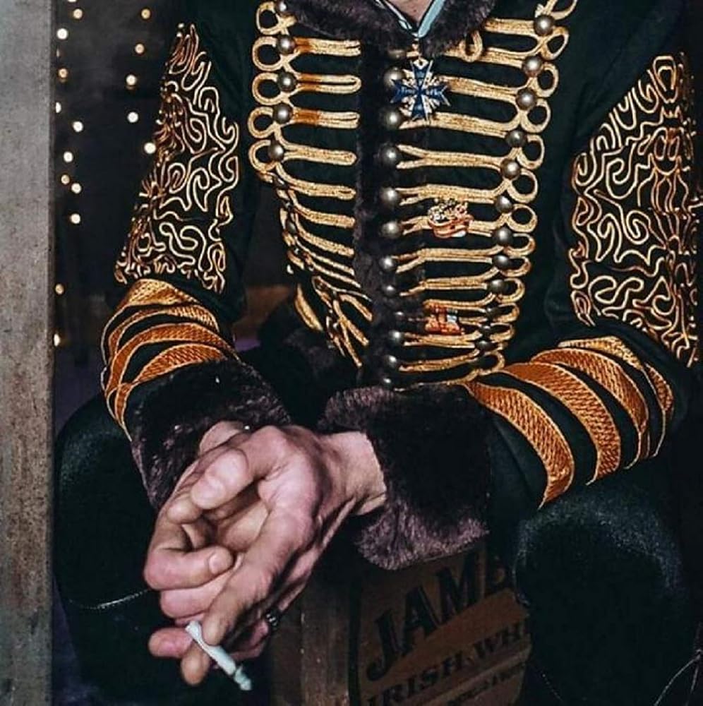 ジャケット・アウター santaku 4way satin military jacket santaku】4way satin military jacket santaku 4way satin