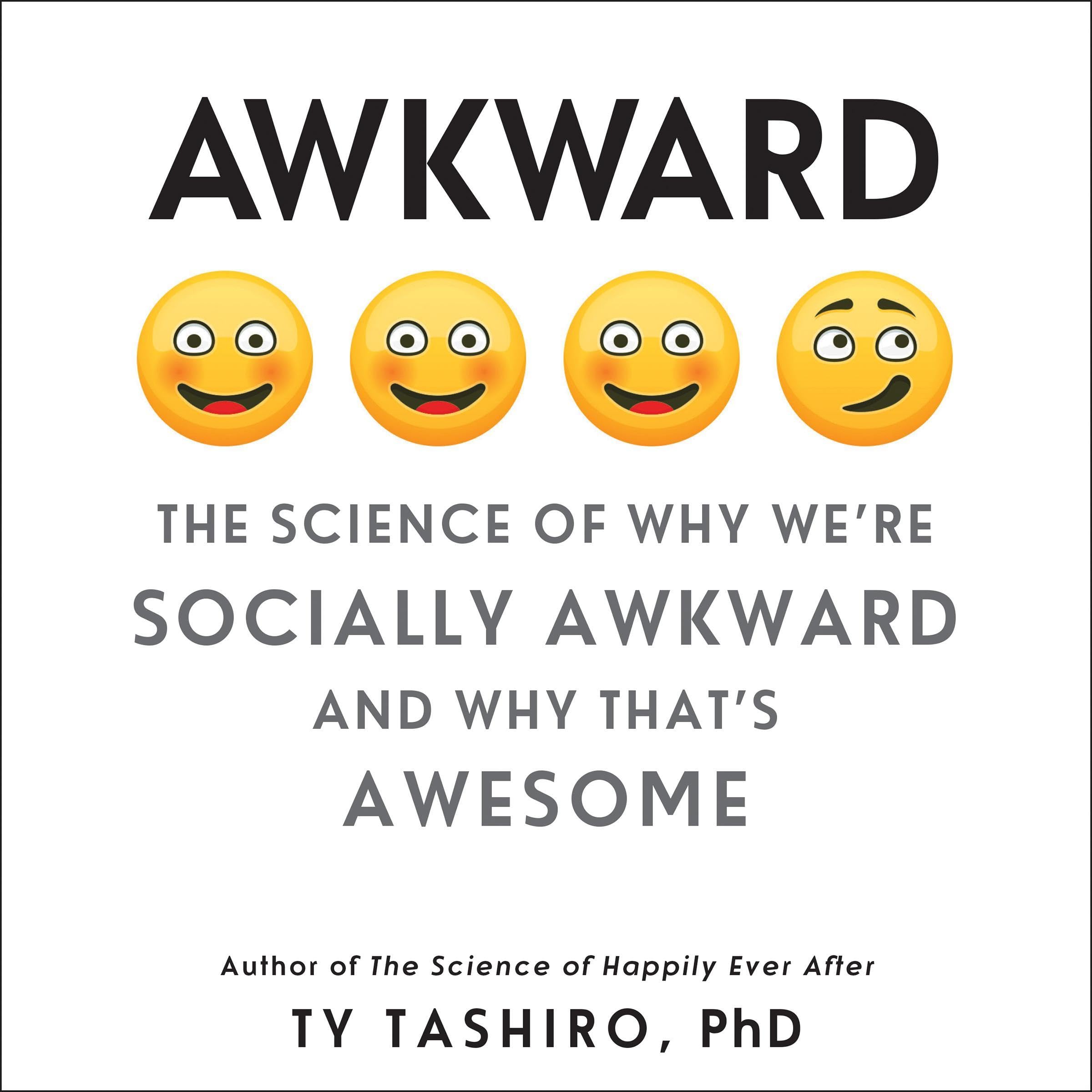 Cover art for Awkward