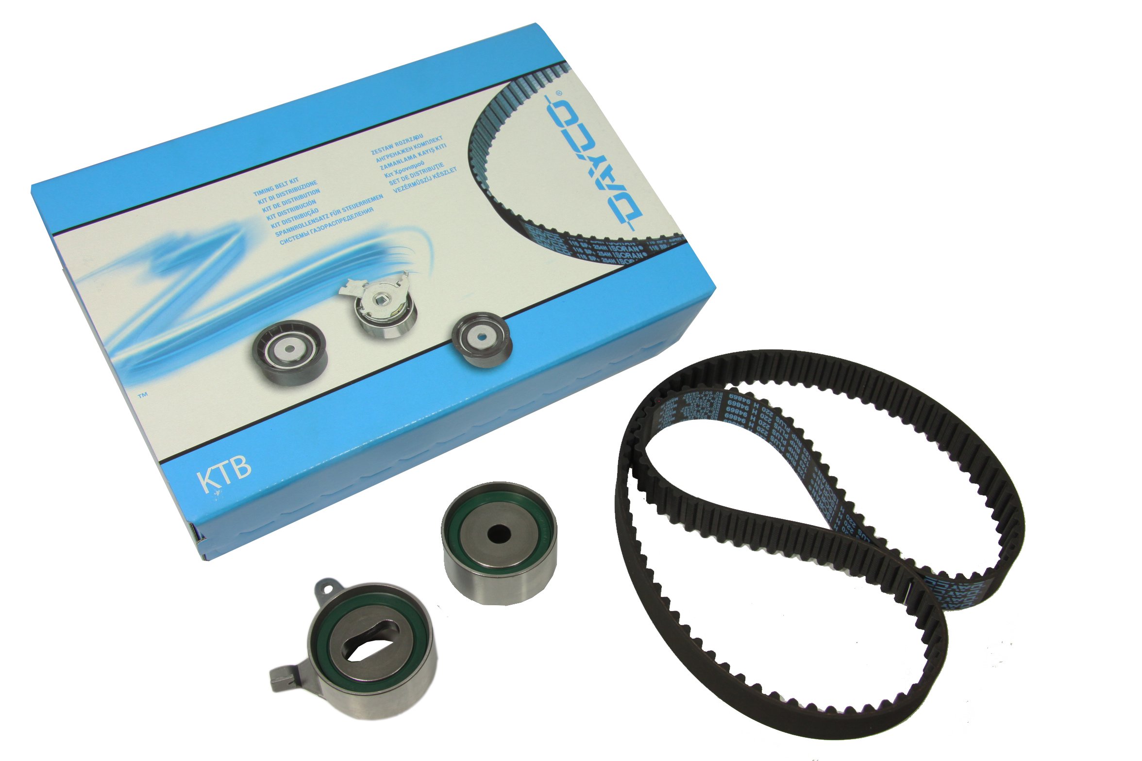Metzger WM-Z 023 Zahnriemensatz – Kompatibel Mit Fiat Ducato 2.3 Multijet