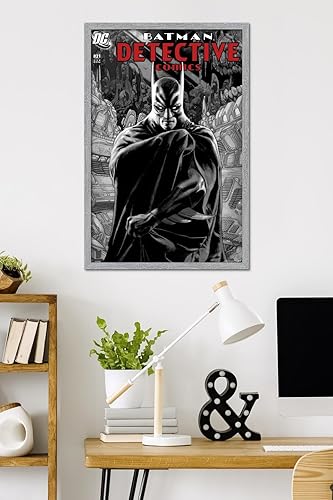 Miniatura 49 de Trends International DC Comics Batman - Póster de Batman Detective Comics #821 Versión enmarcada Barnwood
