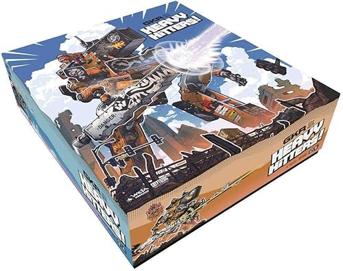 Miniatura 9 de Weta Workshop Giant Killer Robots Heavy Hitters Core Box