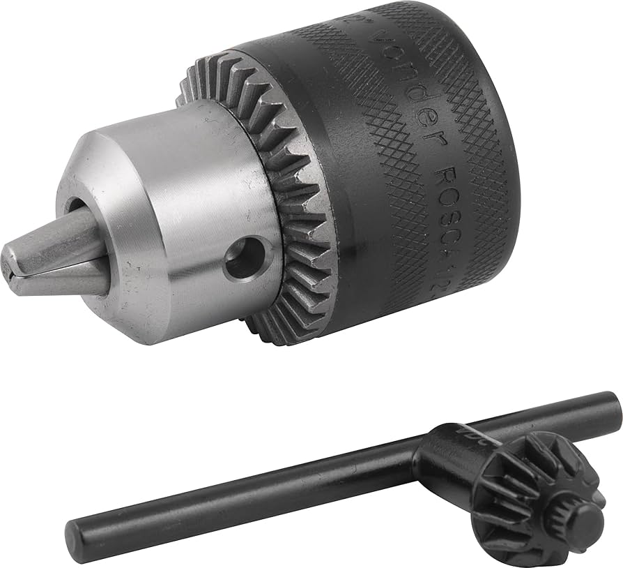 Vonder, Mandril Com Chave, 1,5 Mm - 13,0 Mm, 1/2