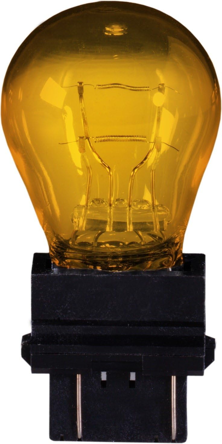 Eiko 4157NAK-BP Hi-Temp Amber Miniature Lamp, (Pack of 2)