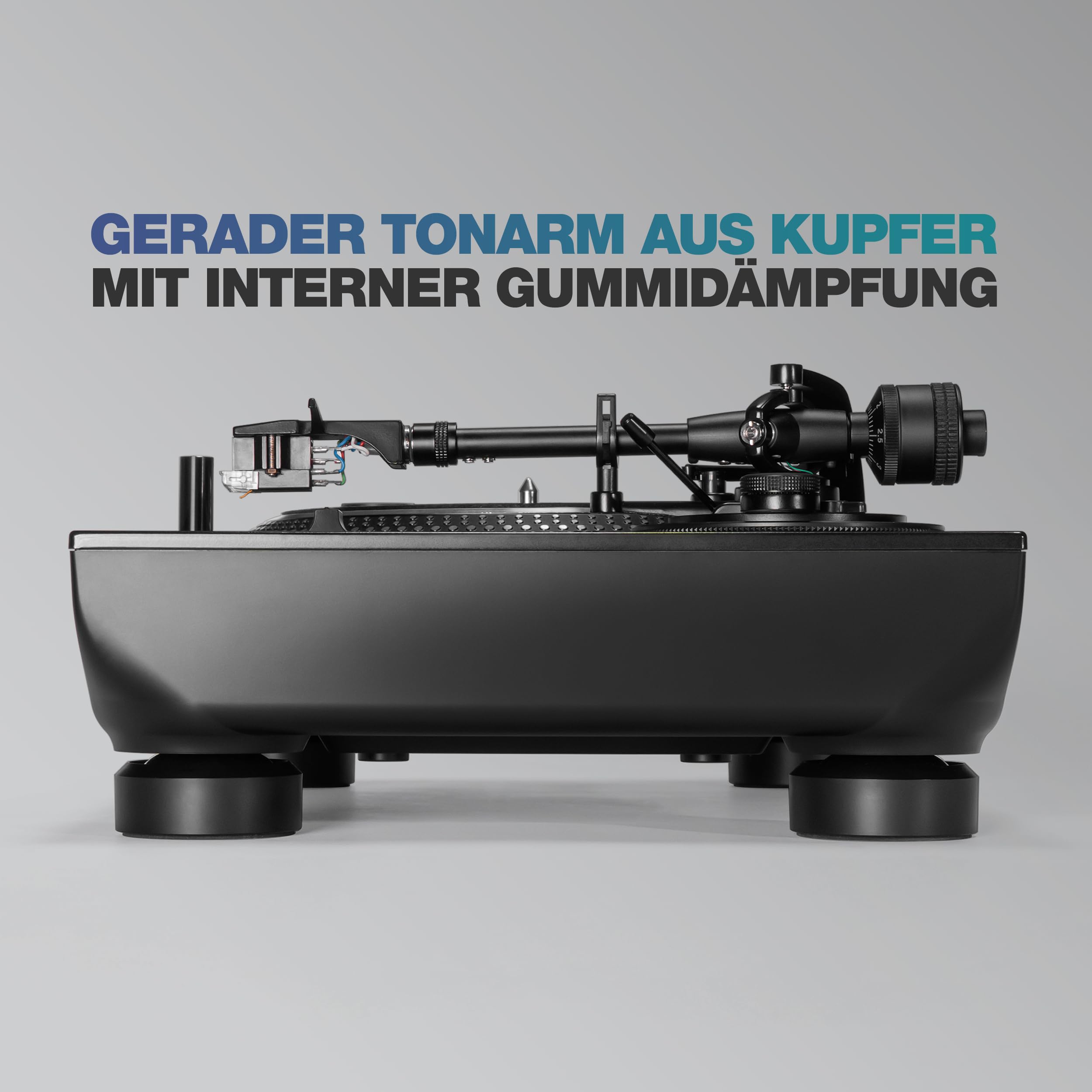 Reloop RP-7 - DJ-Plattenspieler für 7''-Vinyl