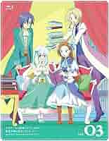 「乙女ゲームの破滅フラグしかない悪役令嬢に転生してしまった…」Blu-ray　v 劇場版「乙女ゲームの破滅フラグしかない悪役令嬢に転生して