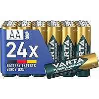 VARTA Pile AA, ricaricabili