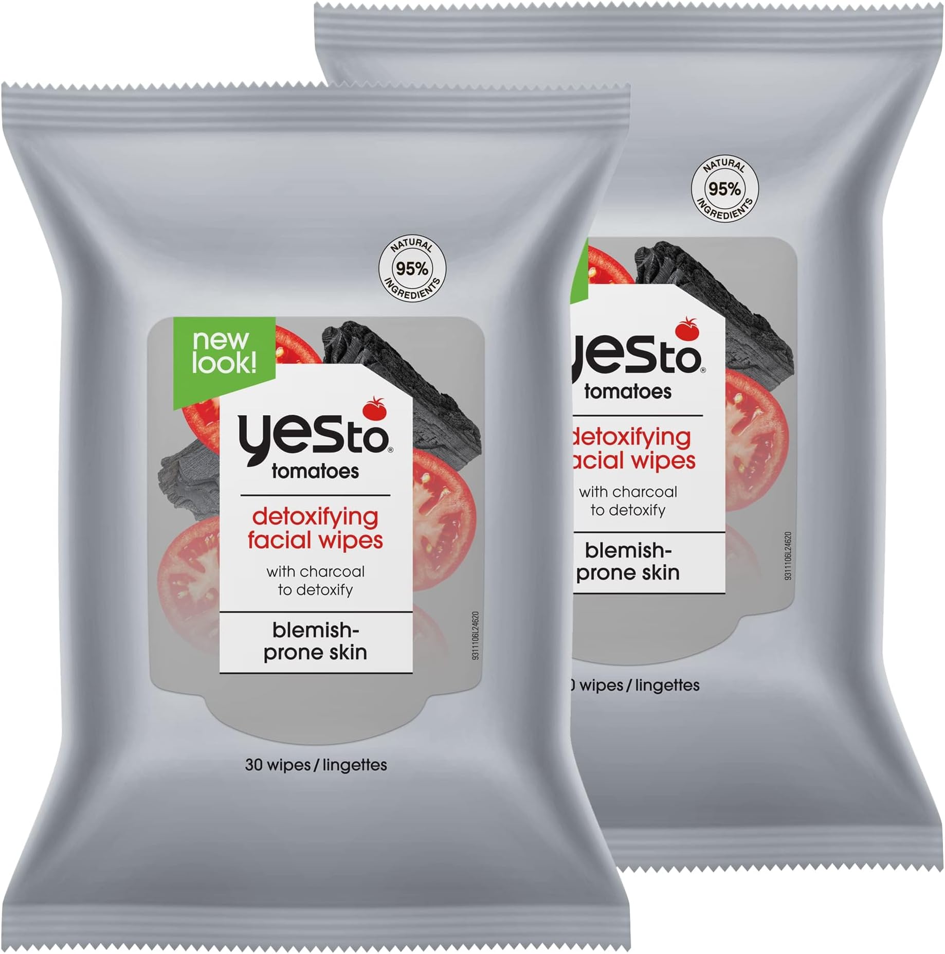 Tomatoes Detoxifying Facial Wipes
