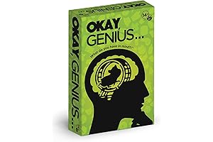 Unlock the Fun of Conversations with PlayMonster Okay, Genius Card Game