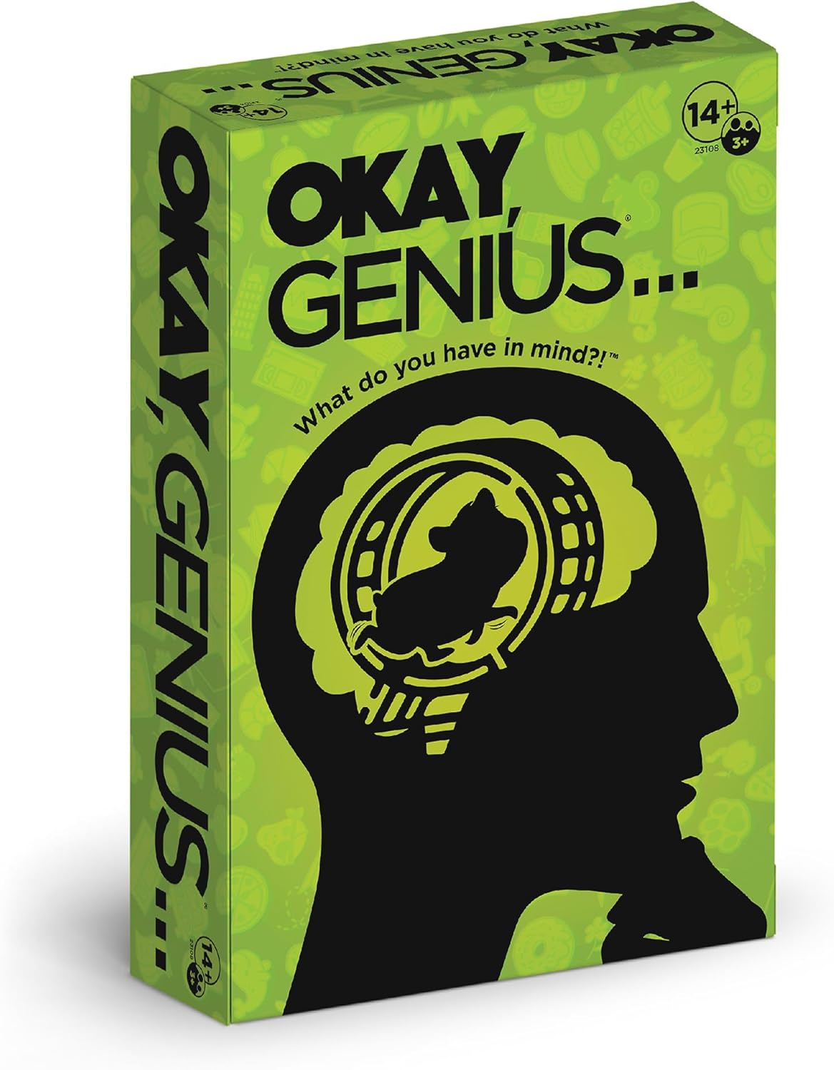 Swallow Your Words Card Games - Board Game for Family Game Night, Sip It, Say It, Don't Spray It, Multiplayer Game, Guess The Phrase Before The Timer Runs Out, Ages 8+